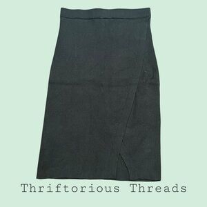 Abercrombie & Fitch Black Pencil Skirt